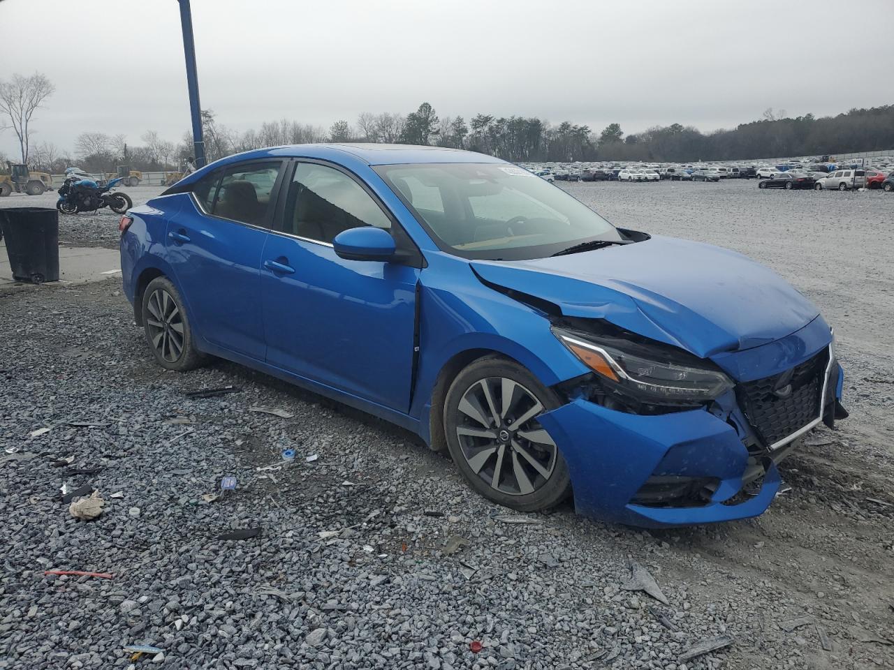 2020 NISSAN SENTRA SV - Фото 4