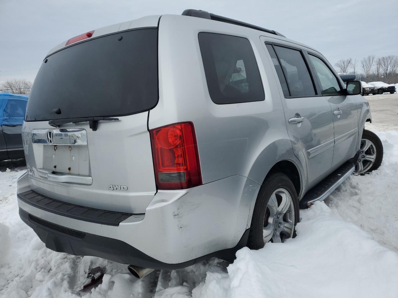 2013 HONDA PILOT EXL - Image 3
