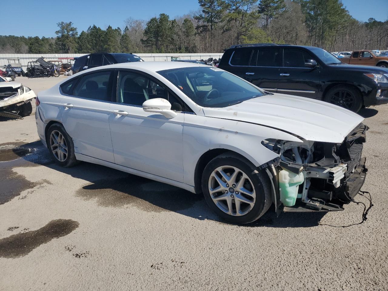 2014 FORD FUSION SE - Image 4