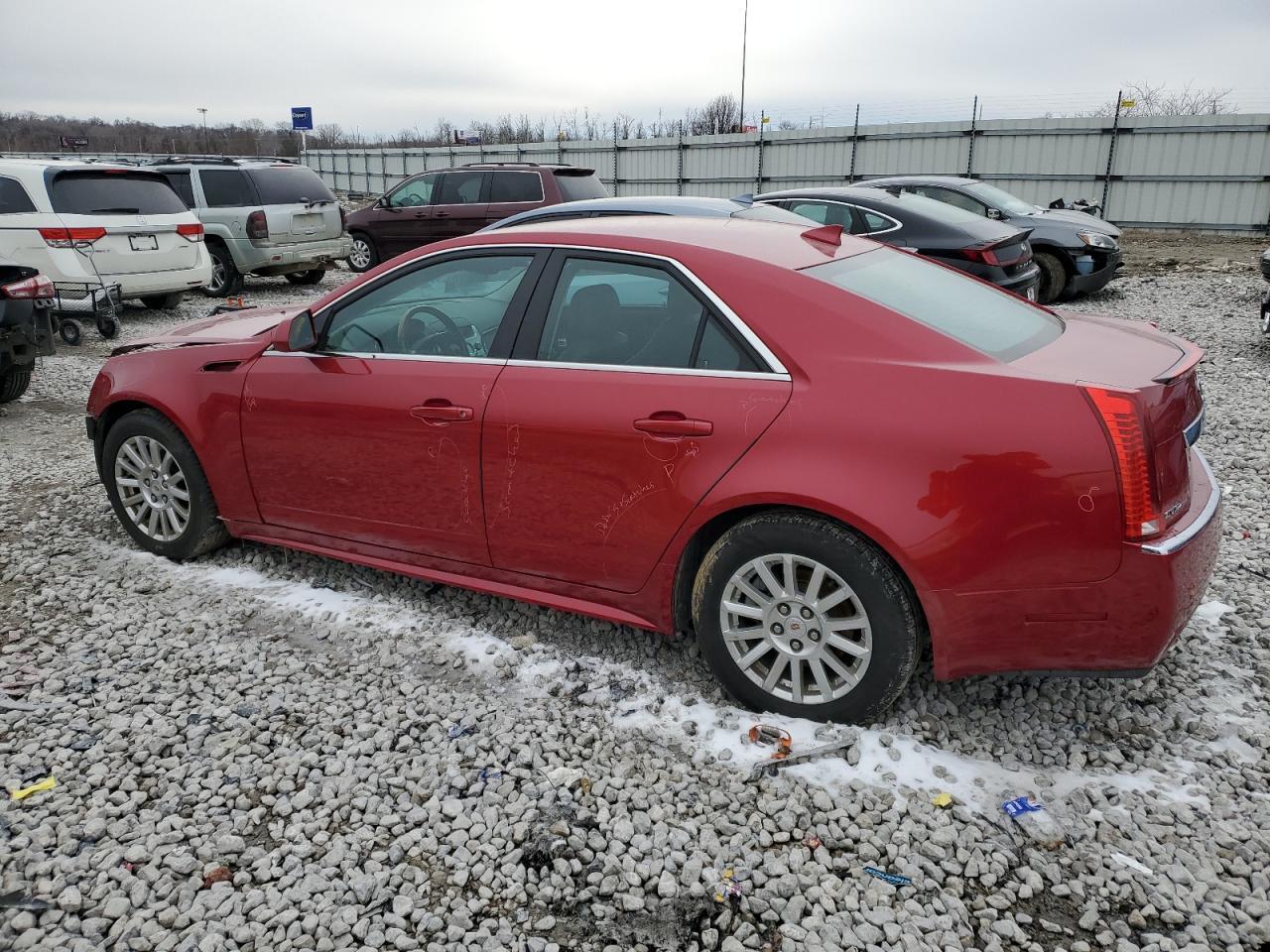 2011 CADILLAC CTS LUXURY - Image 2
