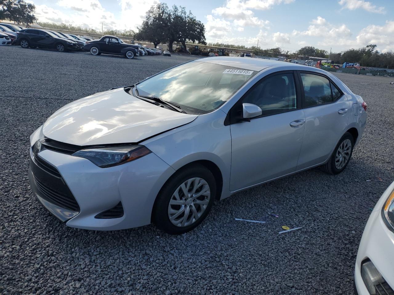 2019 TOYOTA COROLLA L