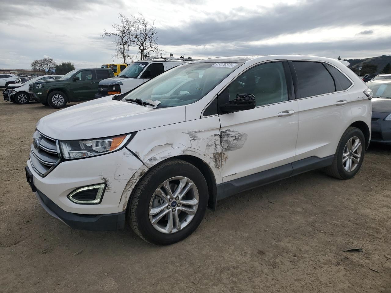 2017 FORD EDGE SEL