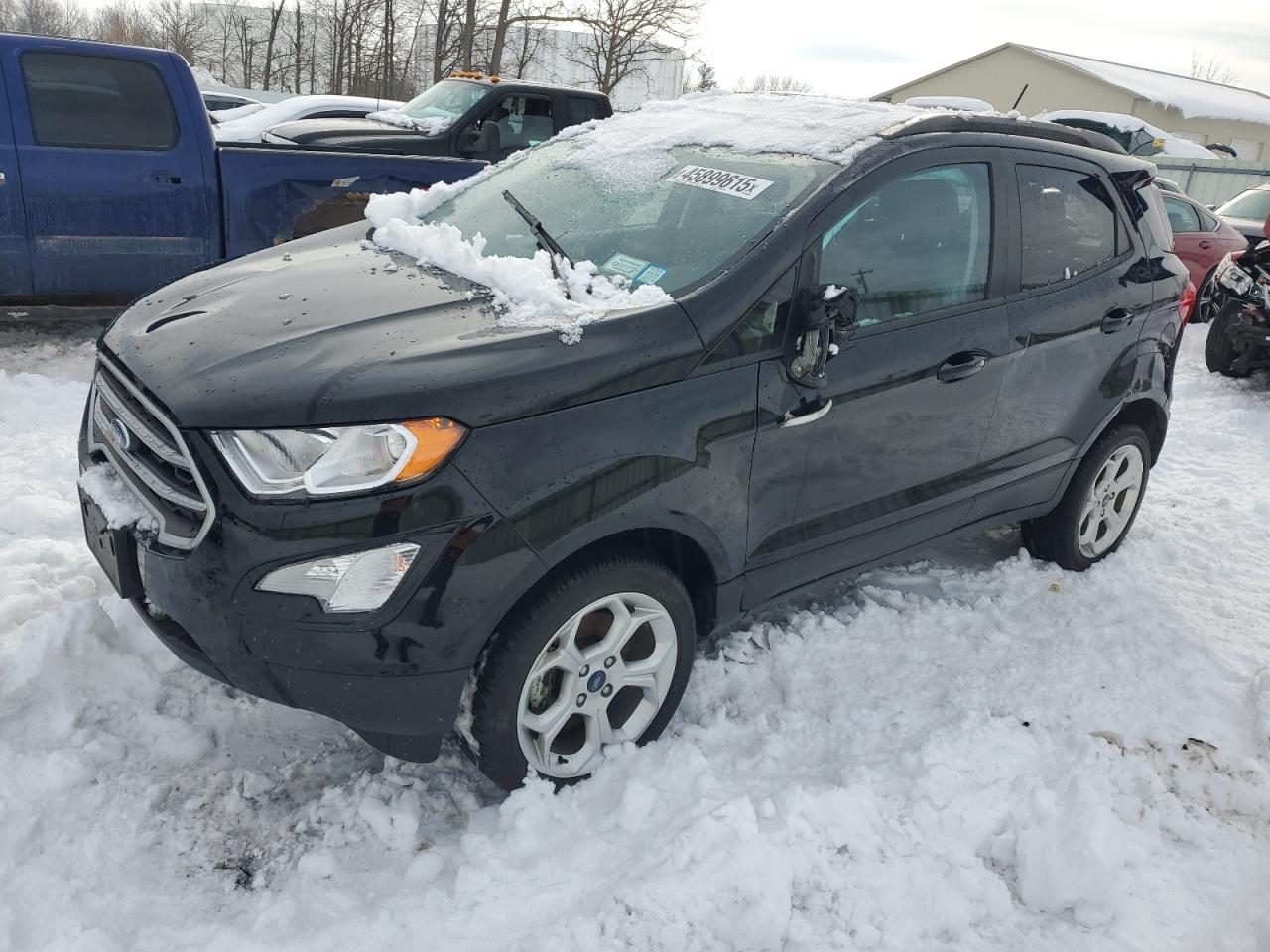 2021 FORD ECOSPORT S