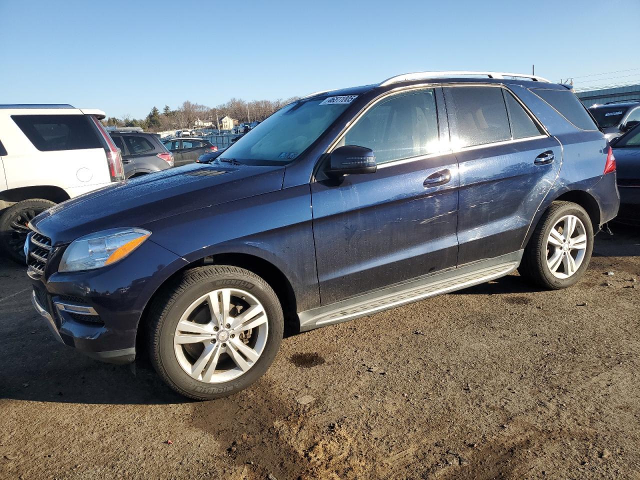 2015 MERCEDES-BENZ ML 350 4MA