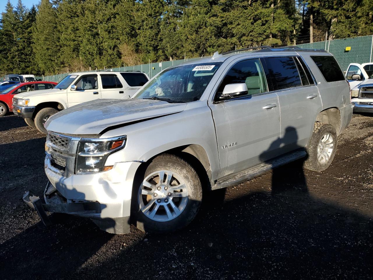 2016 CHEVROLET TAHOE K150