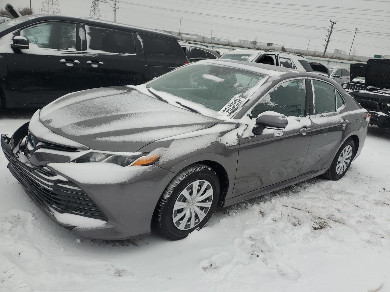 2020 TOYOTA CAMRY LE