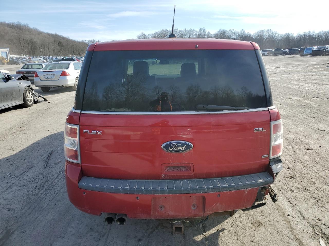 2010 FORD FLEX SEL - Фото 6