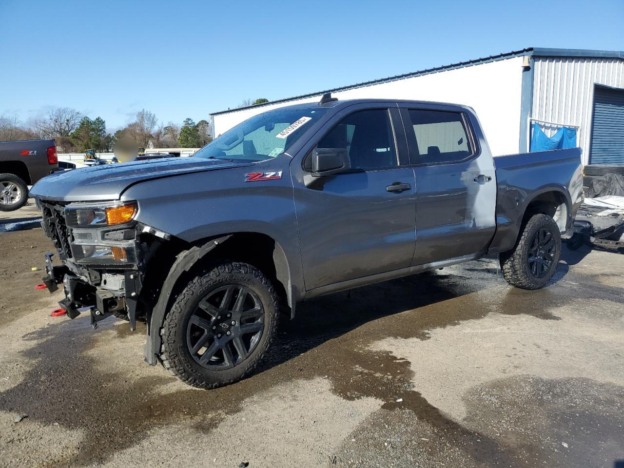 2021 CHEVROLET SILVERADO