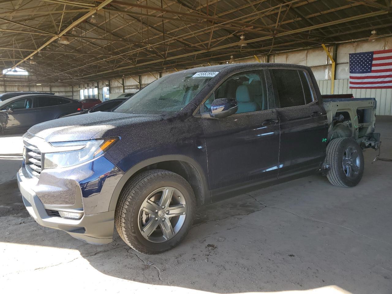 2022 HONDA RIDGELINE