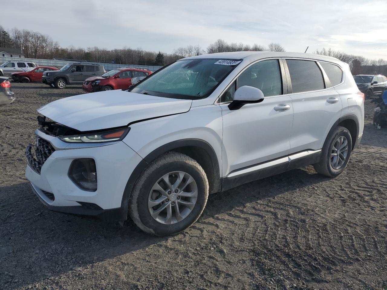 2019 HYUNDAI SANTA FE S