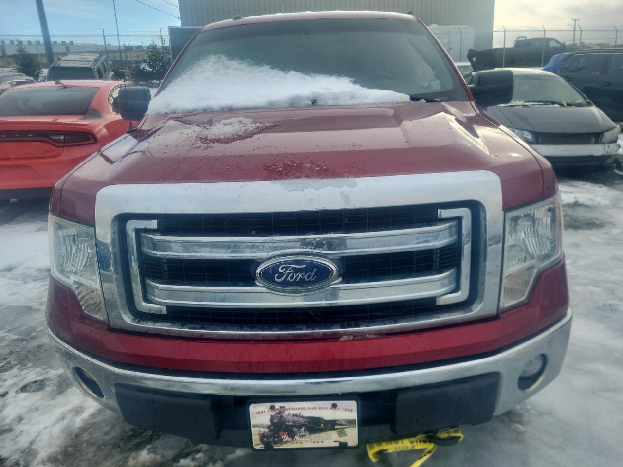 2014 FORD F150 SUPER - Image 5
