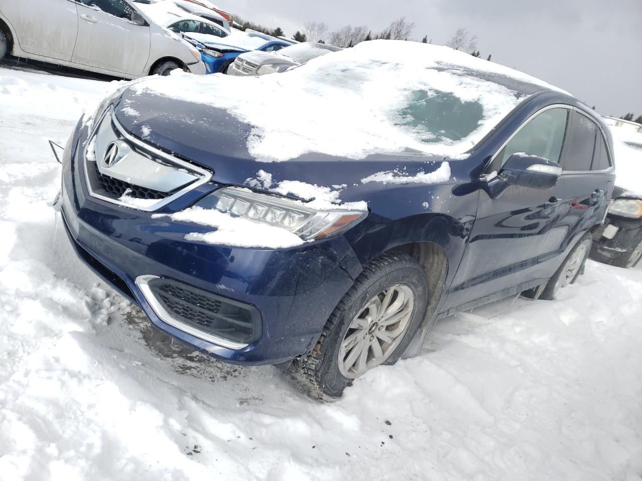 2017 ACURA RDX TECHNO