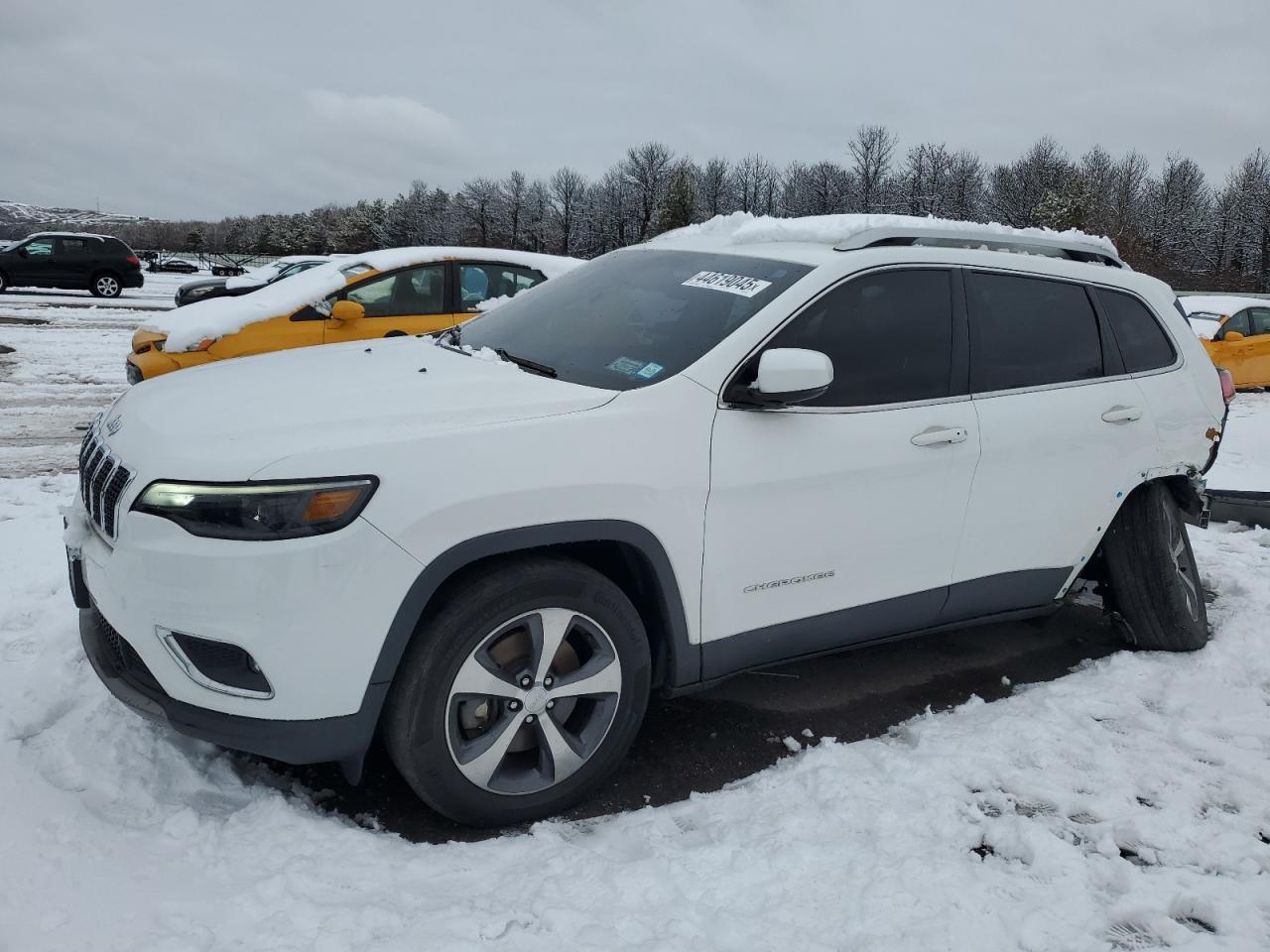 2019 JEEP CHEROKEE L