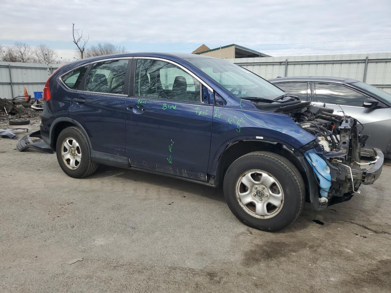 2015 HONDA CR-V LX - Фото 4