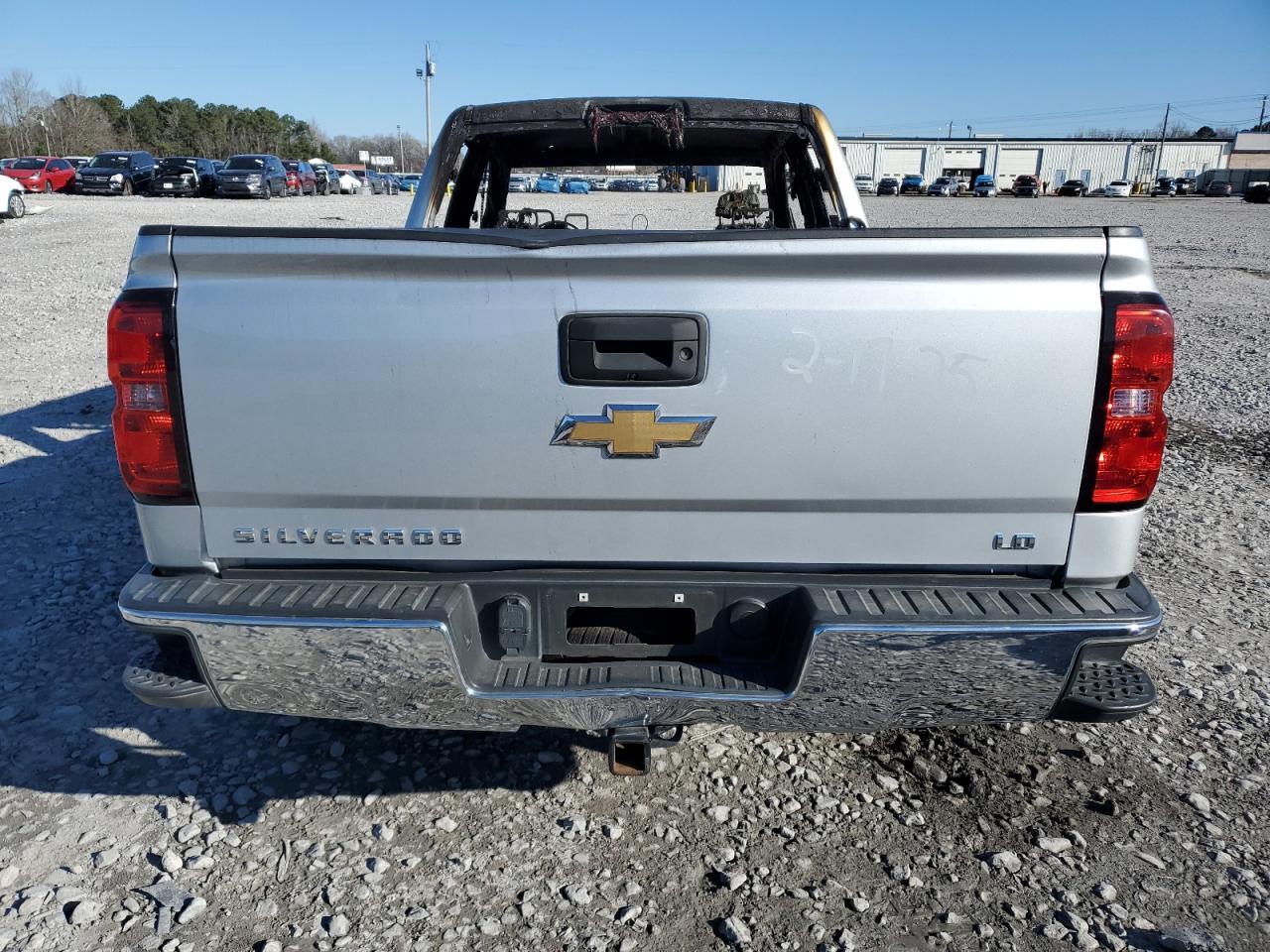 2019 CHEVROLET SILVERADO - Фото 6