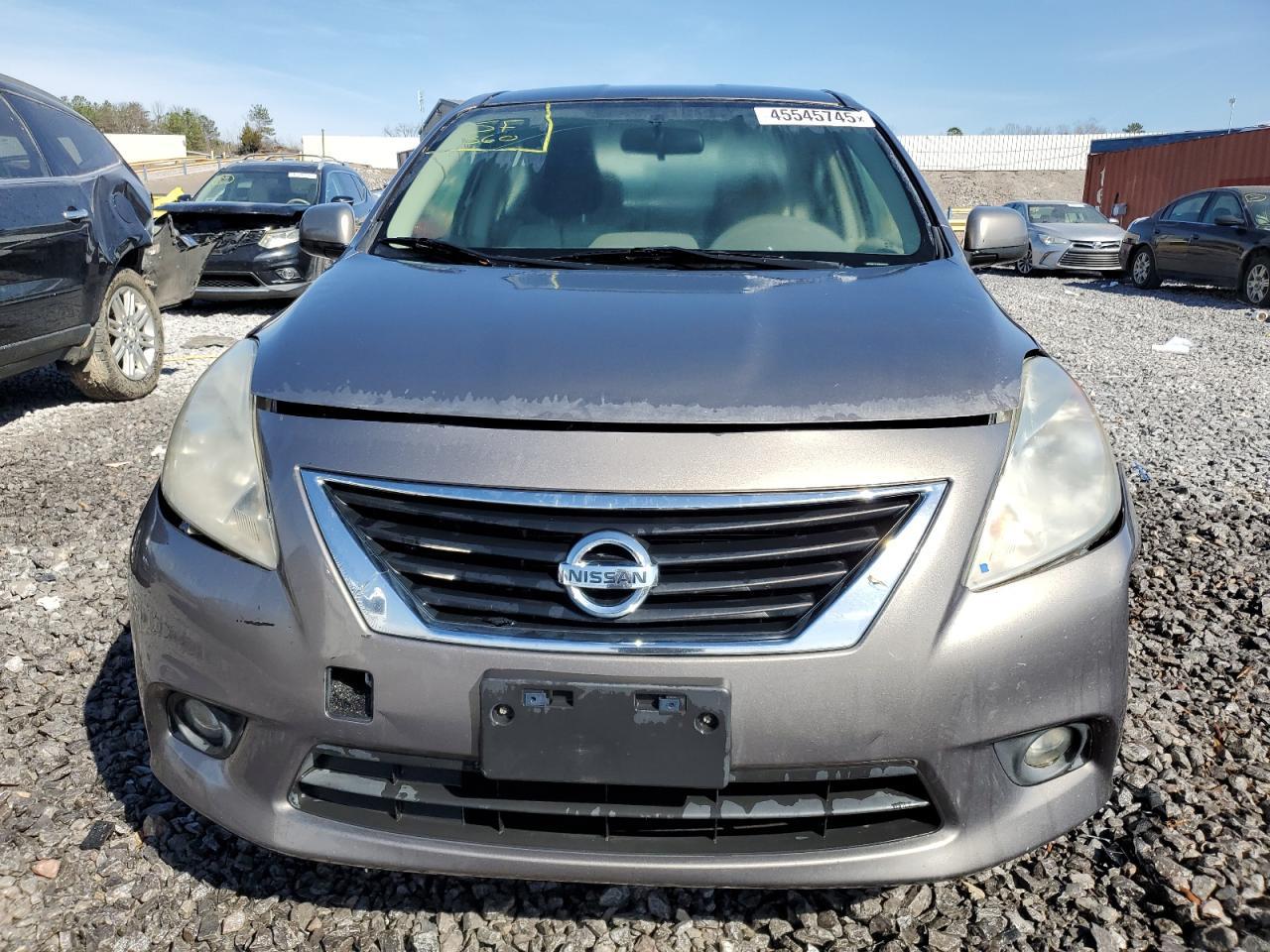 2014 NISSAN VERSA S - Фото 5