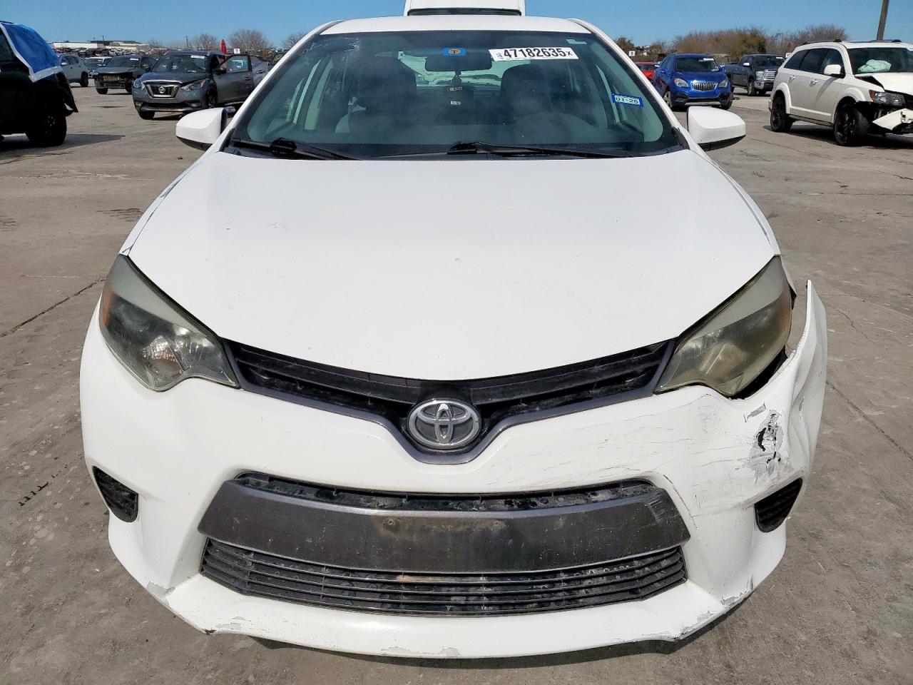 2015 TOYOTA COROLLA L - Image 5