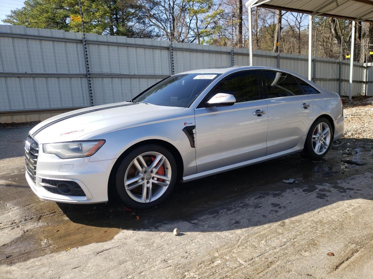 2012 AUDI A6 PRESTIG