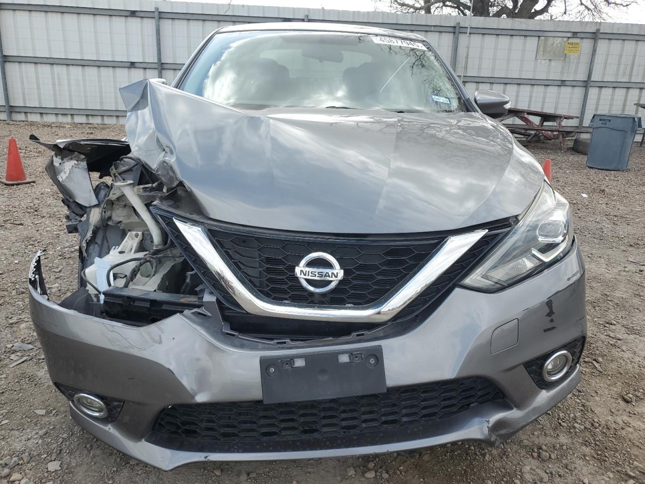 2017 NISSAN SENTRA S - Фото 5