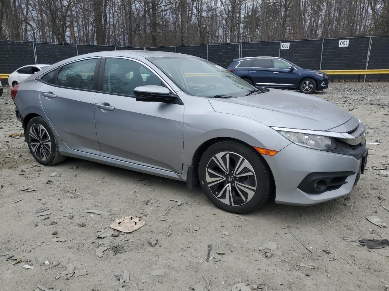 2016 HONDA CIVIC EXL - Фото 4