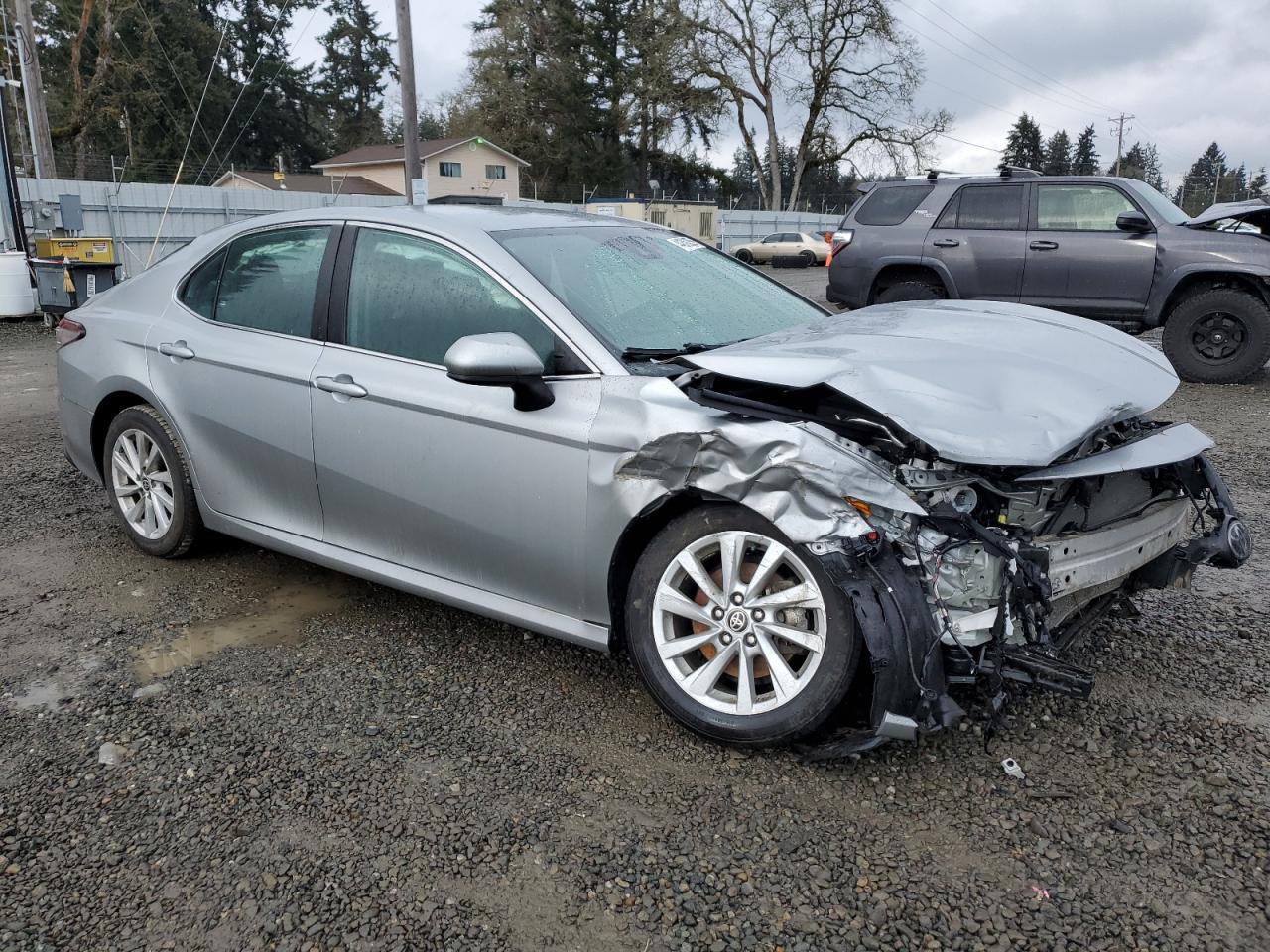 2023 TOYOTA CAMRY LE - Фото 4