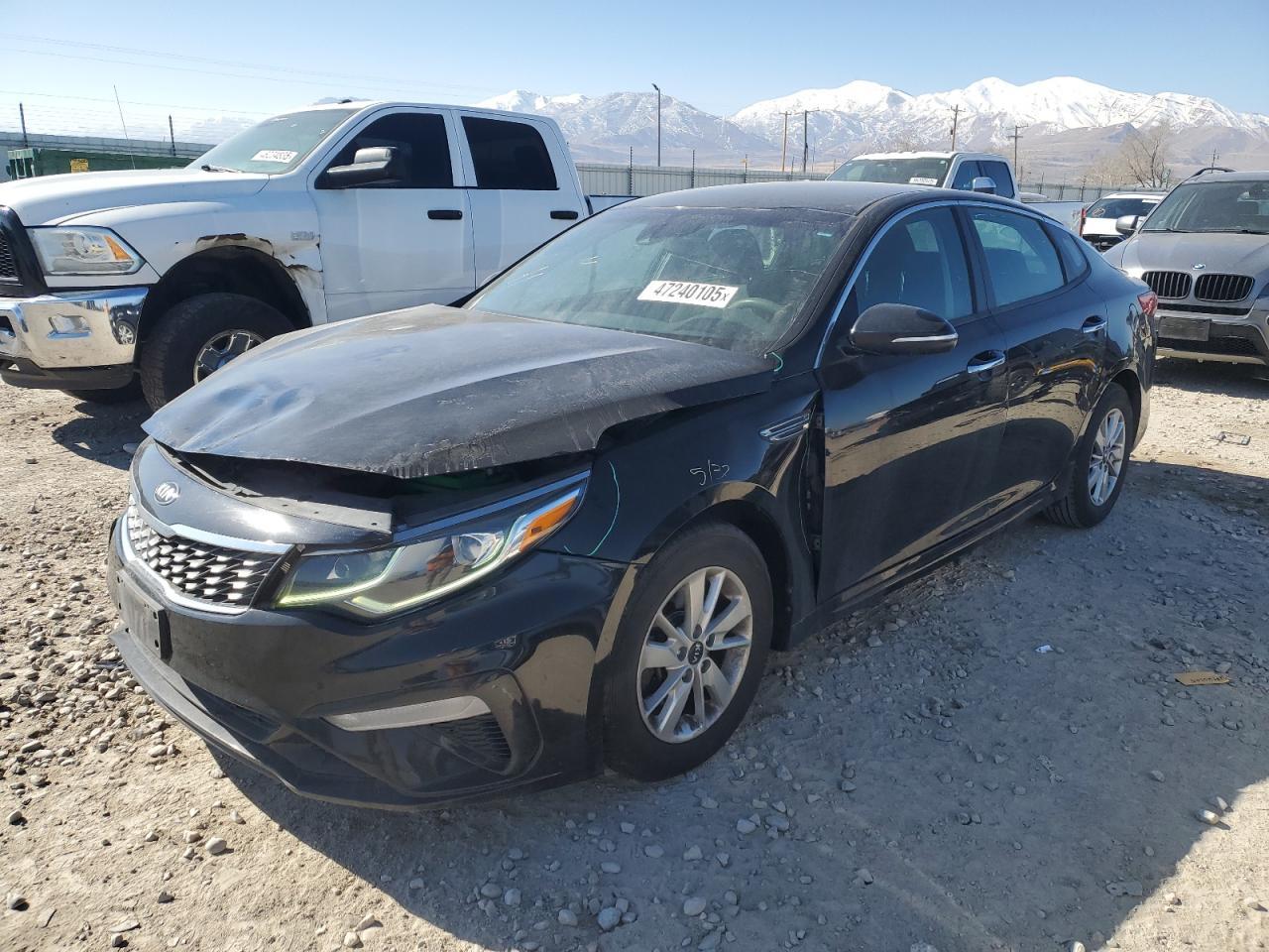 2019 KIA OPTIMA LX