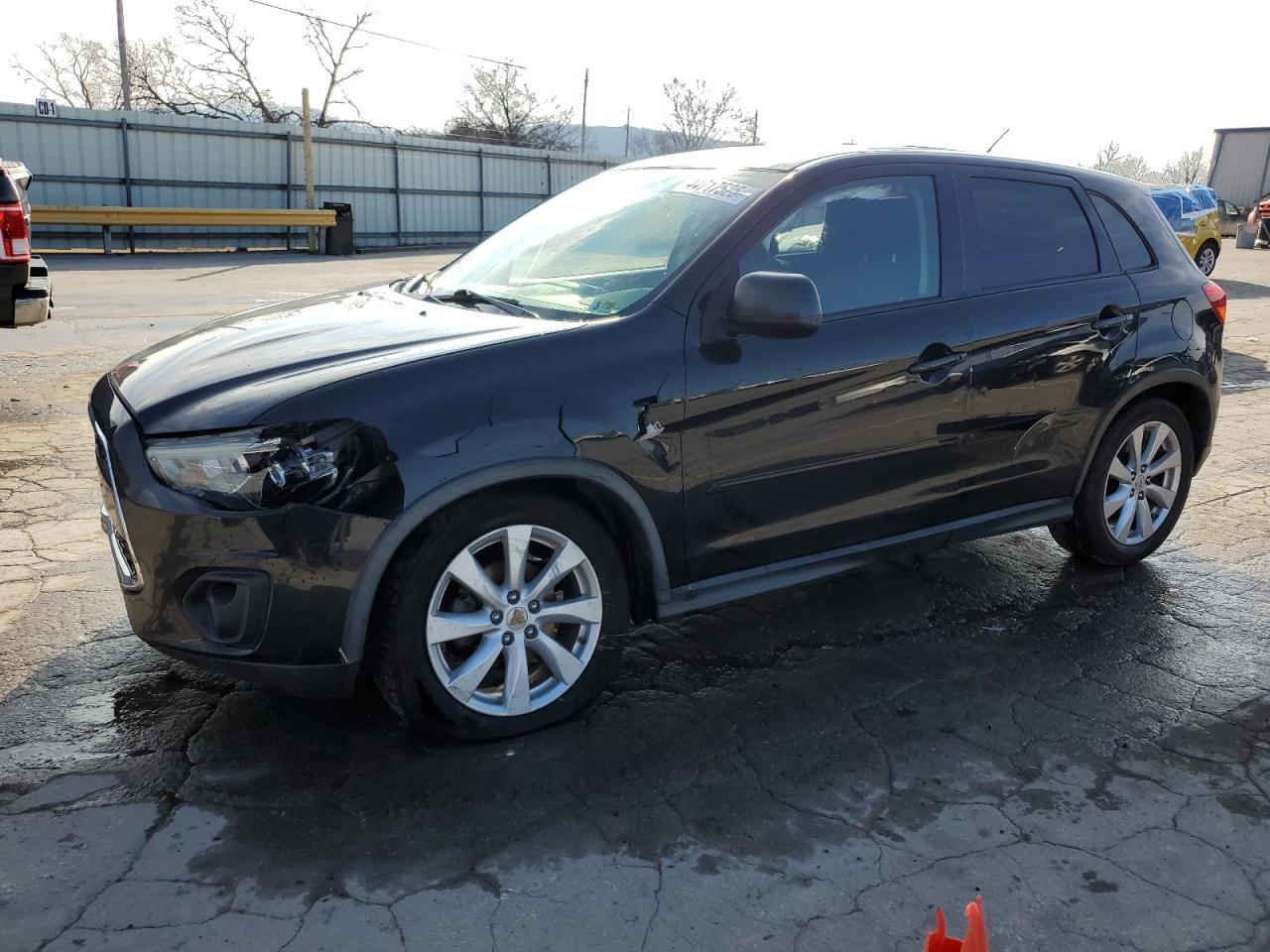 2014 MITSUBISHI OUTLANDER