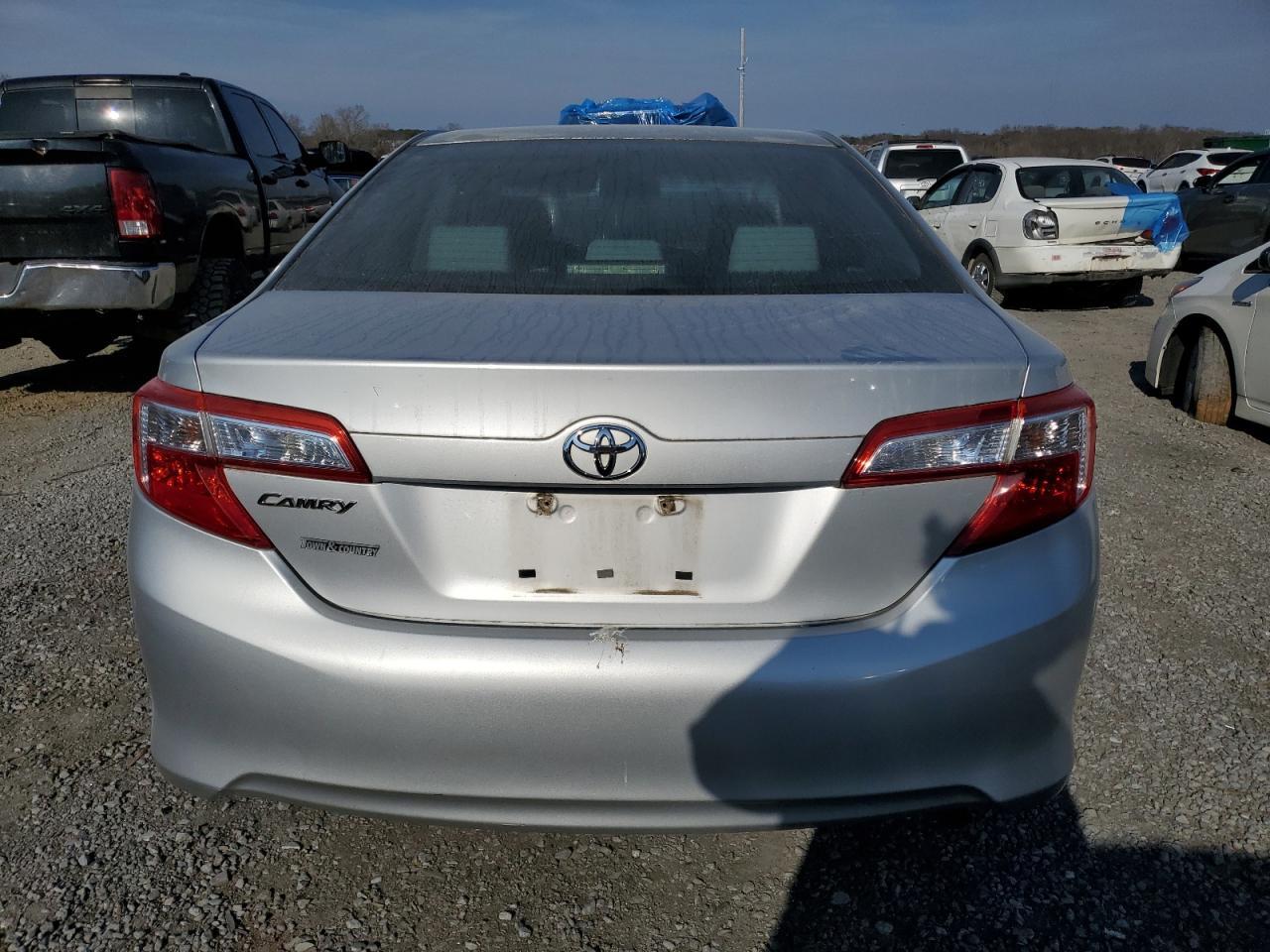 2012 TOYOTA CAMRY BASE - Фото 6