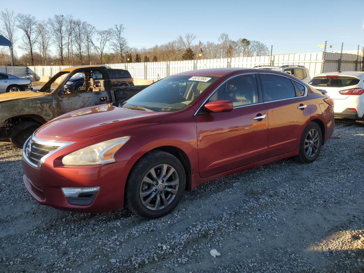 2015 NISSAN ALTIMA 2.5