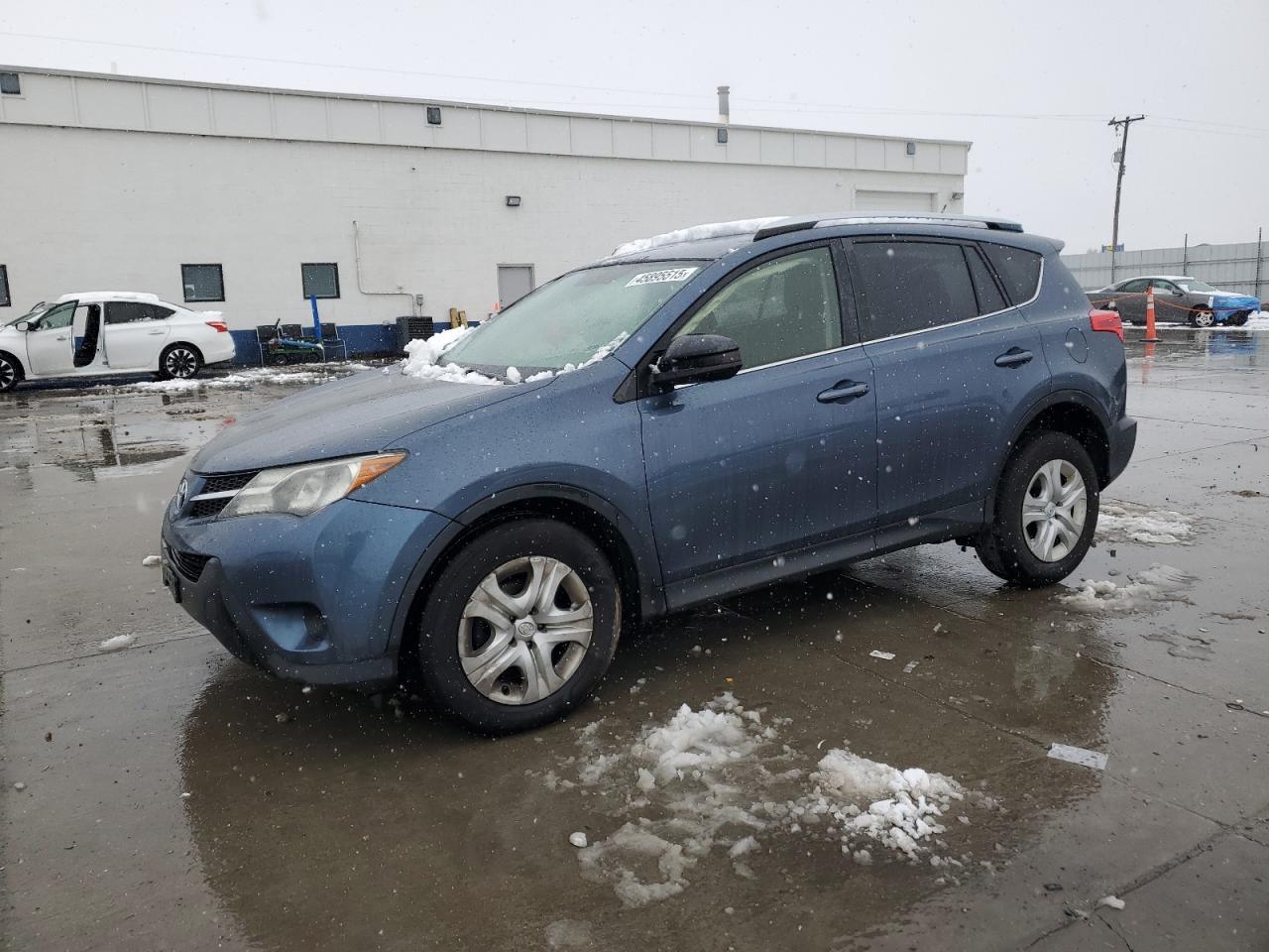 2014 TOYOTA RAV4 LE