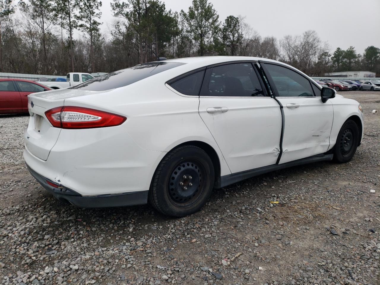 2014 FORD FUSION S - Image 3