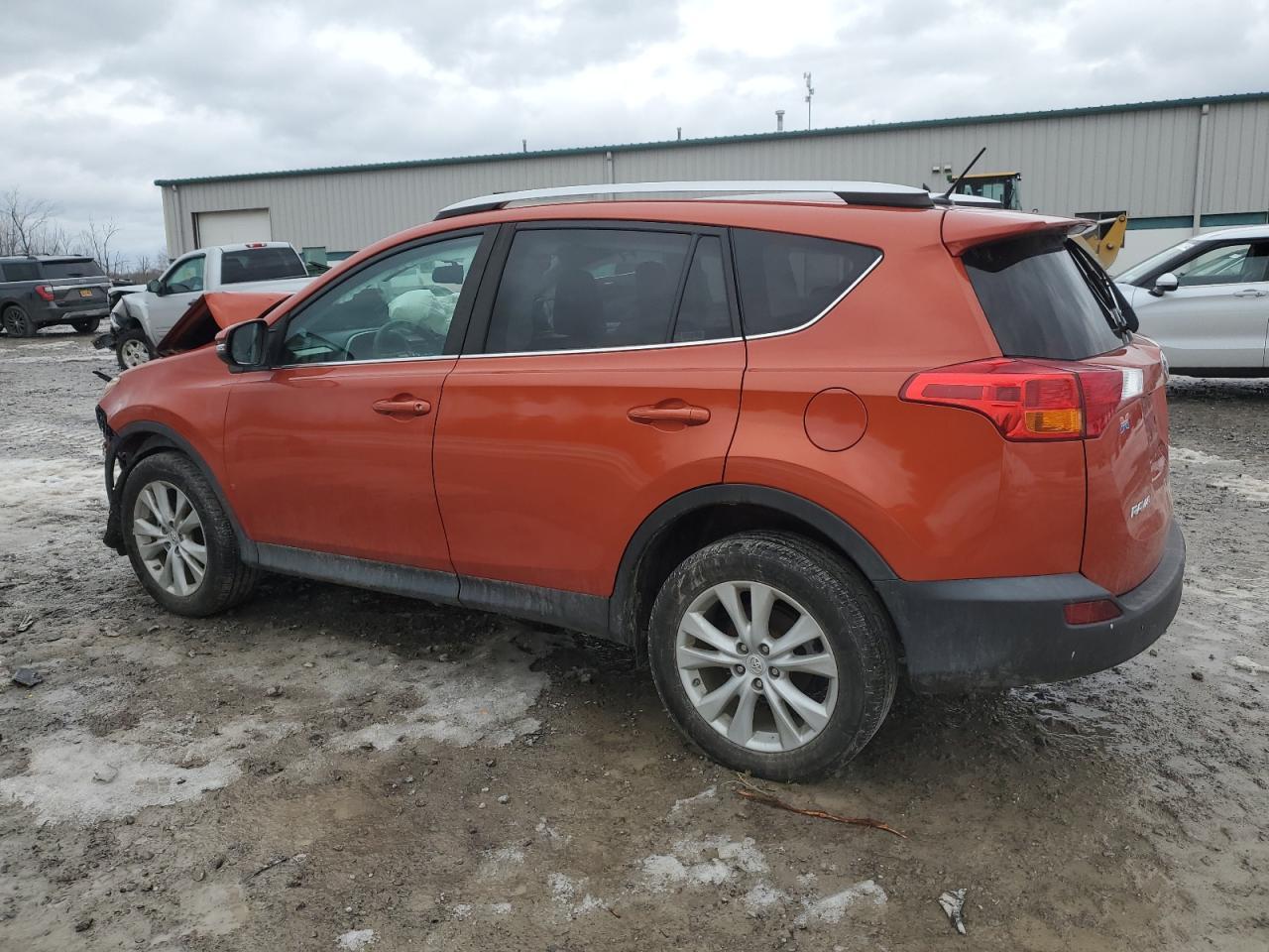 2015 TOYOTA RAV4 LIMIT - Image 2