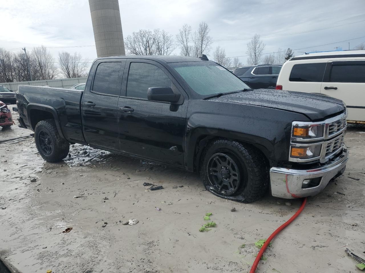 2015 CHEVROLET SILVERADO - Фото 4