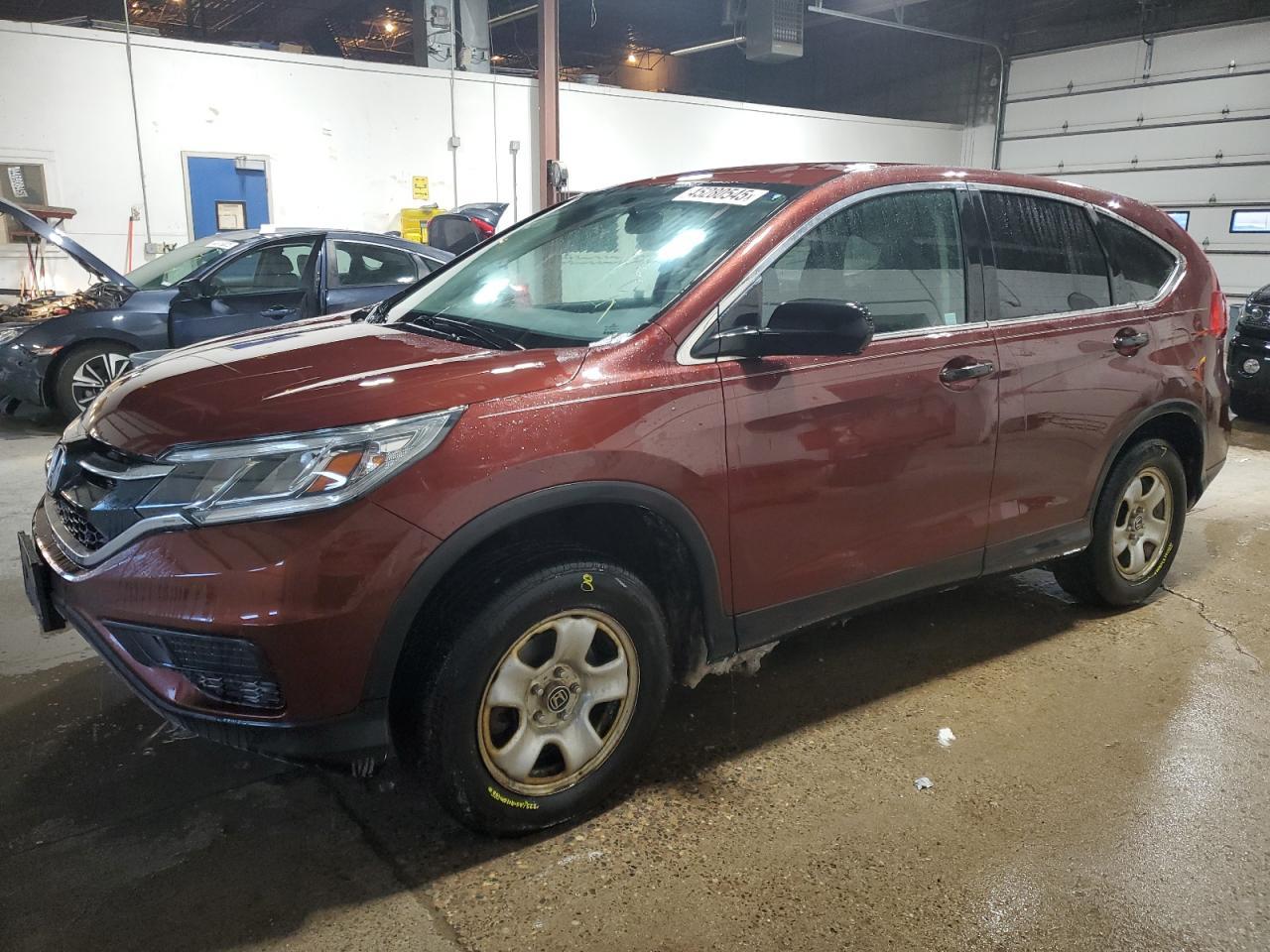 2015 HONDA CR-V LX