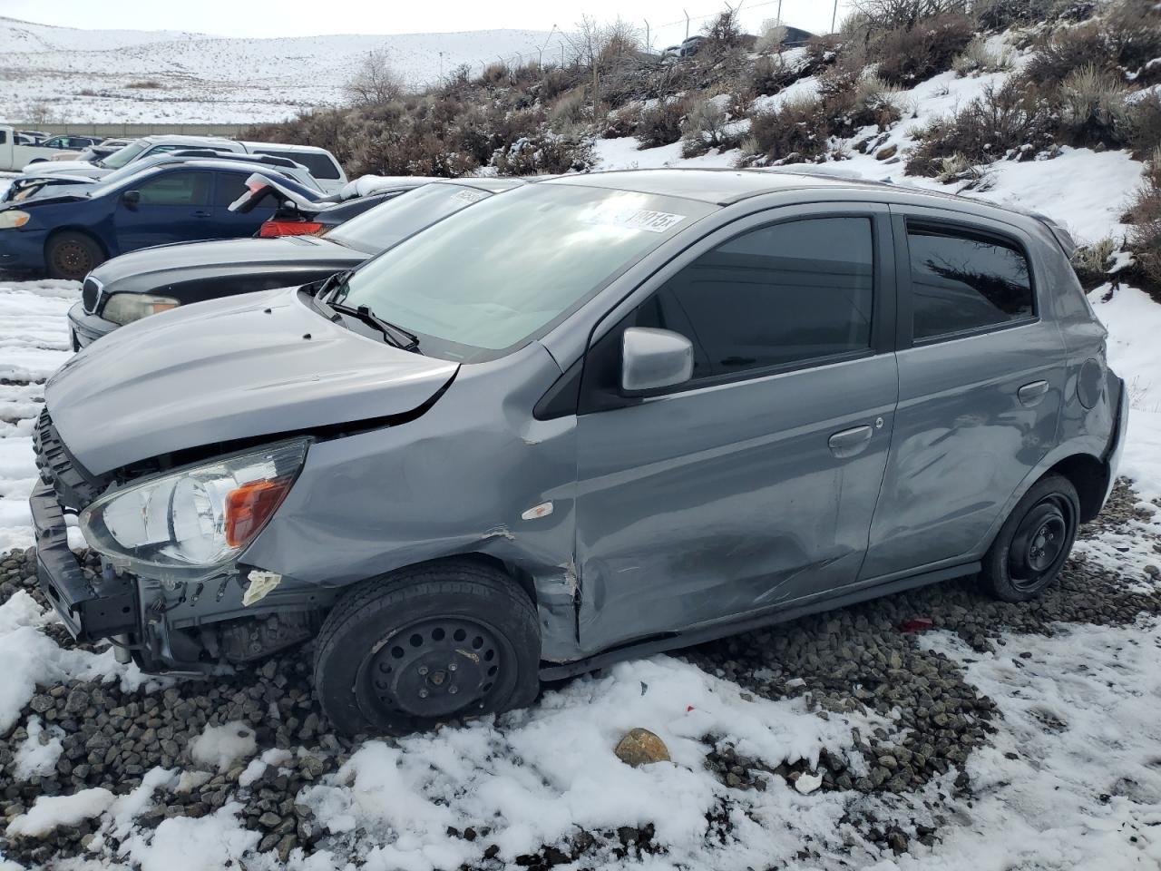2017 MITSUBISHI MIRAGE ES