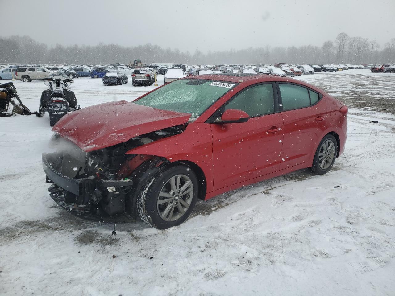 2017 HYUNDAI ELANTRA SE