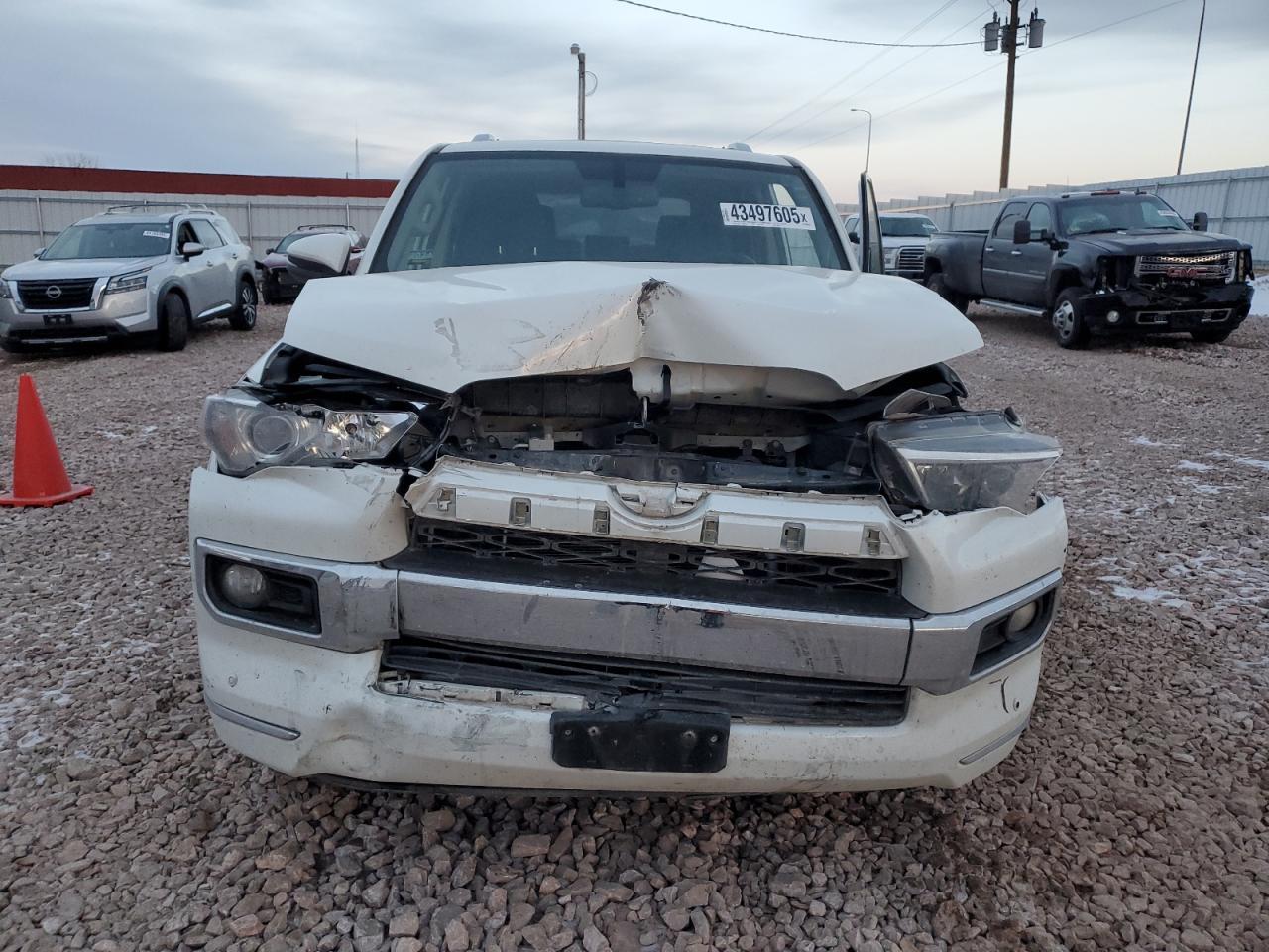 2018 TOYOTA 4RUNNER SR - Фото 5