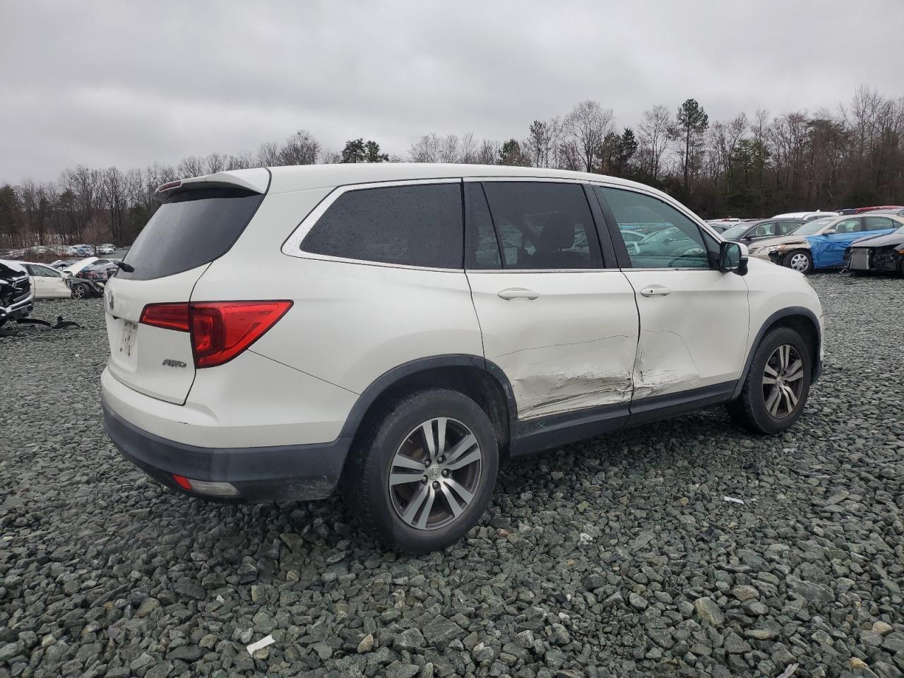 2016 HONDA PILOT EXL - Image 3