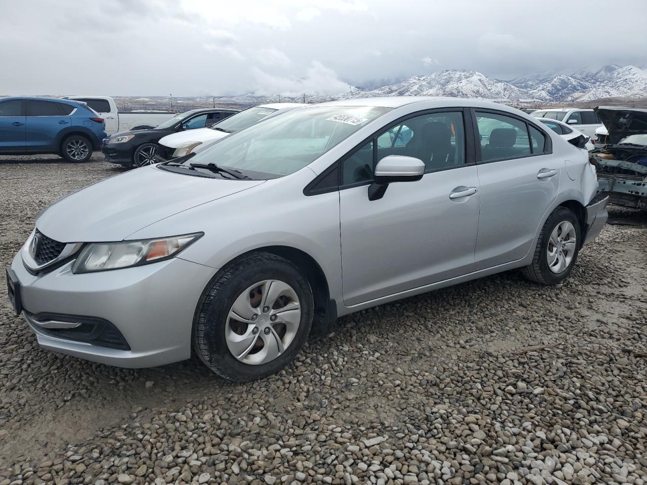 2015 HONDA CIVIC LX