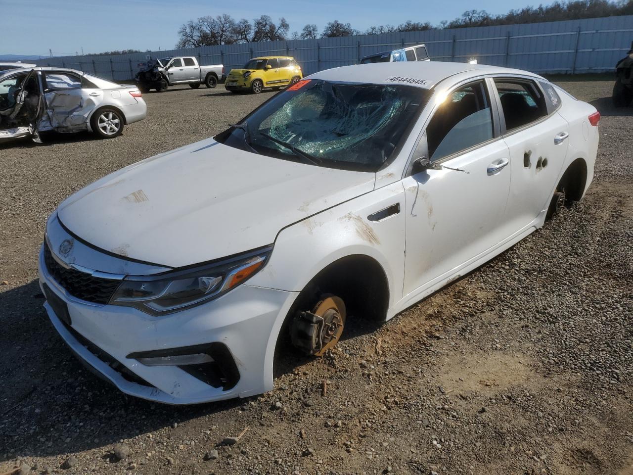 2020 KIA OPTIMA LX