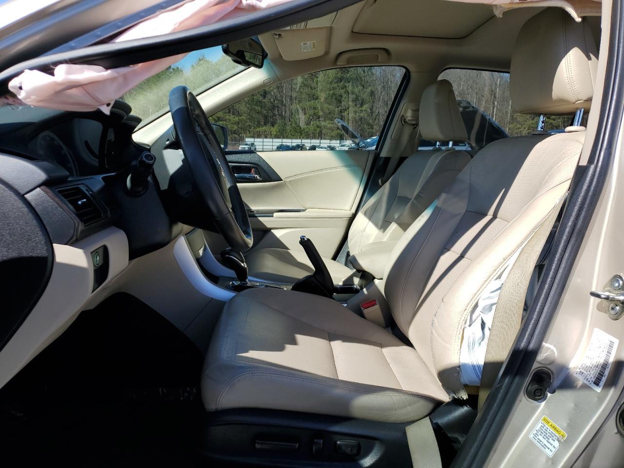 2015 HONDA ACCORD EXL - Image 7
