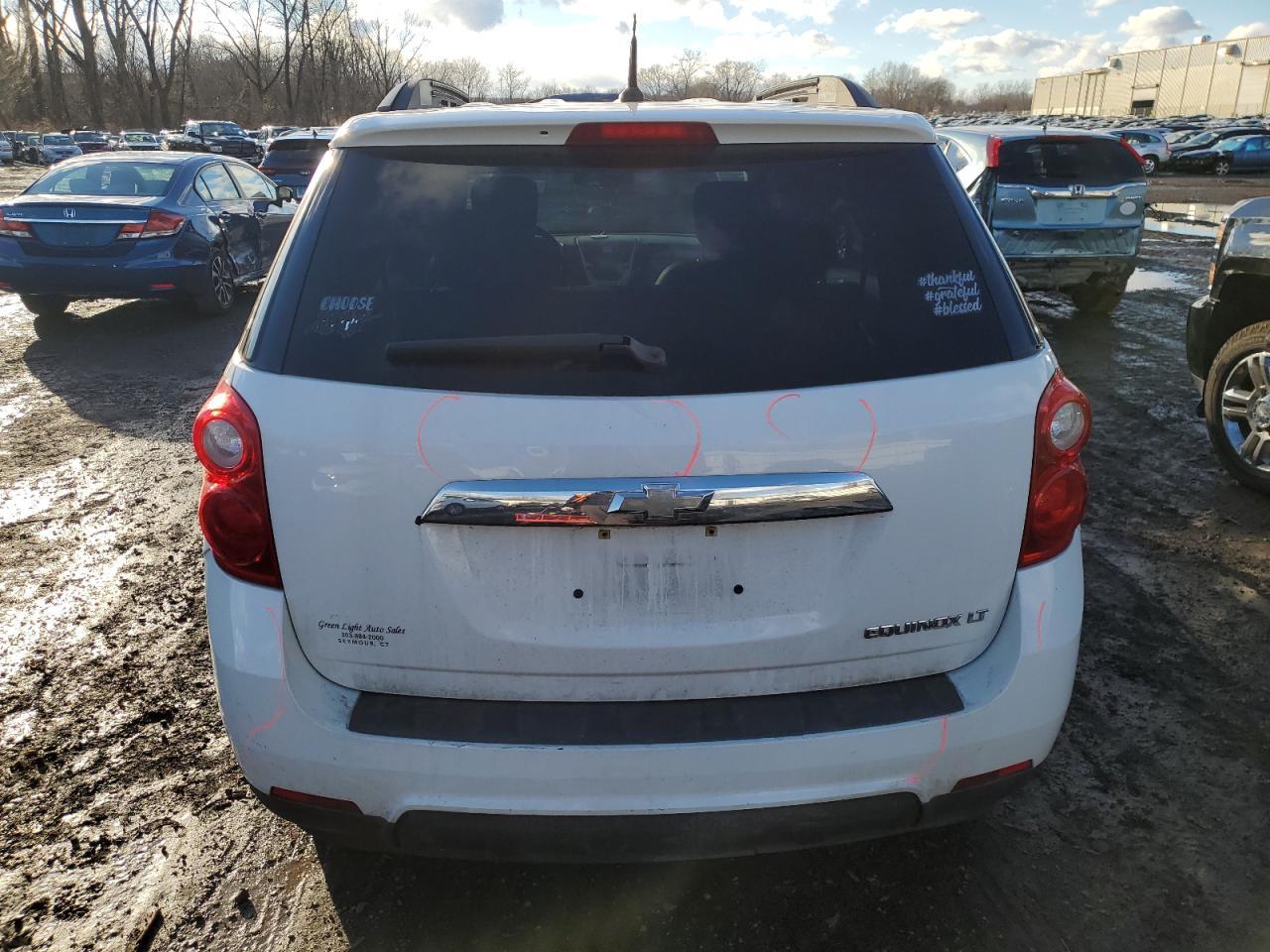 2011 CHEVROLET EQUINOX LT - Фото 6