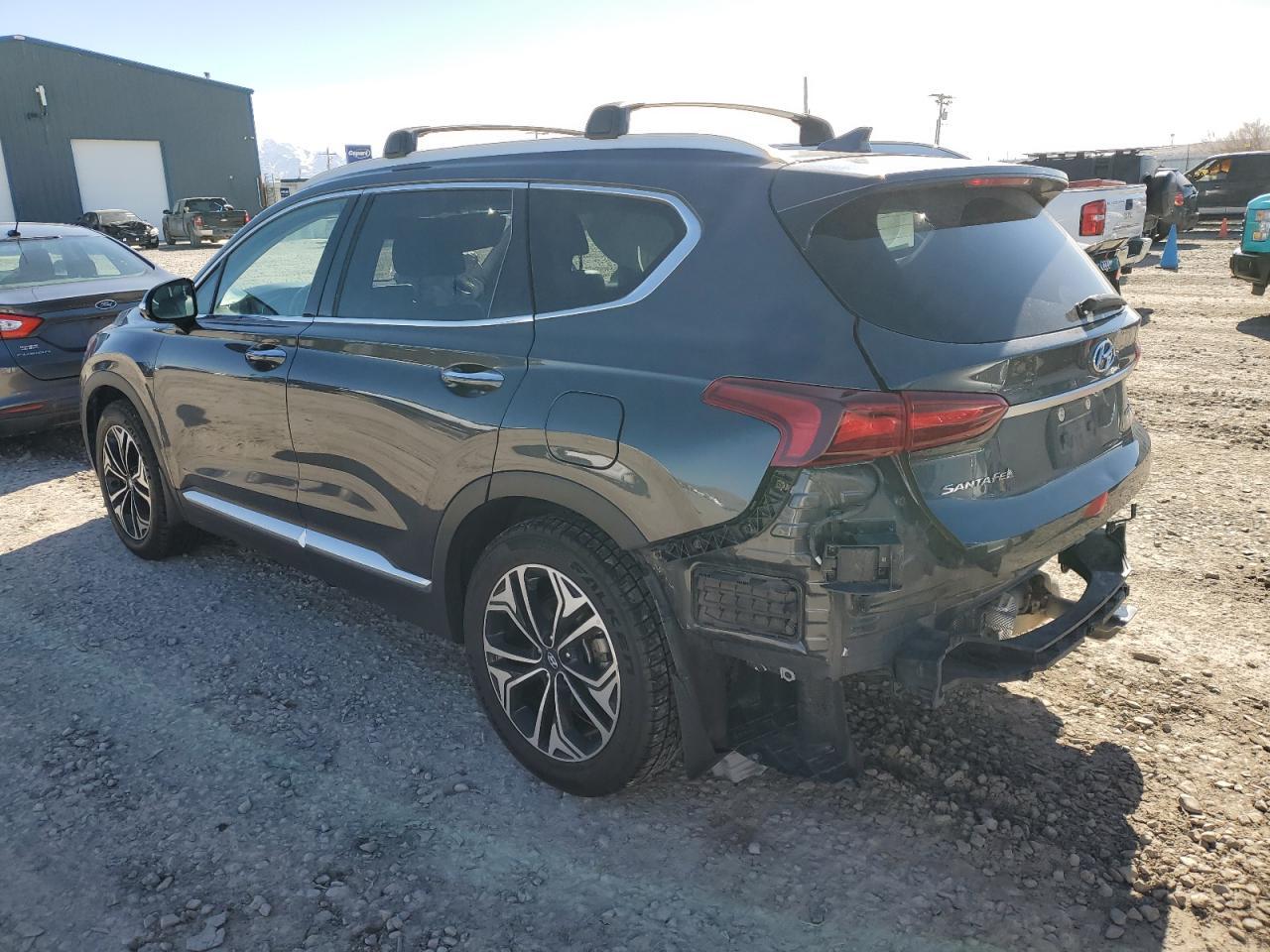2020 HYUNDAI SANTA FE S - Фото 2