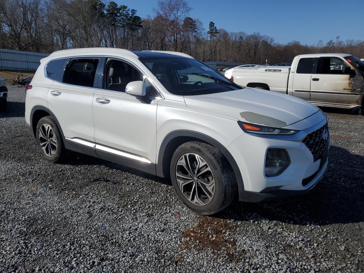 2020 HYUNDAI SANTA FE S - Фото 4