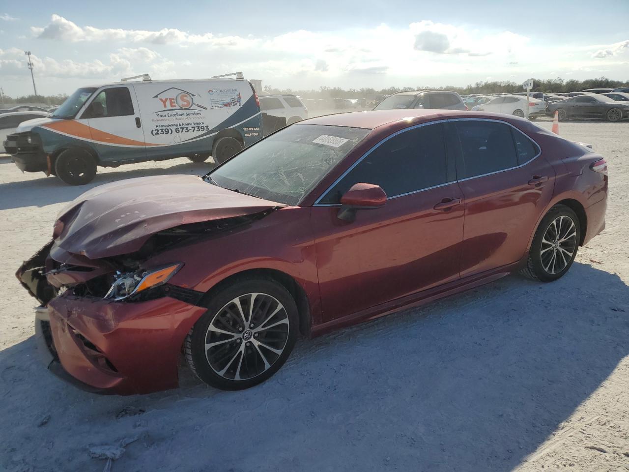 2018 TOYOTA CAMRY L