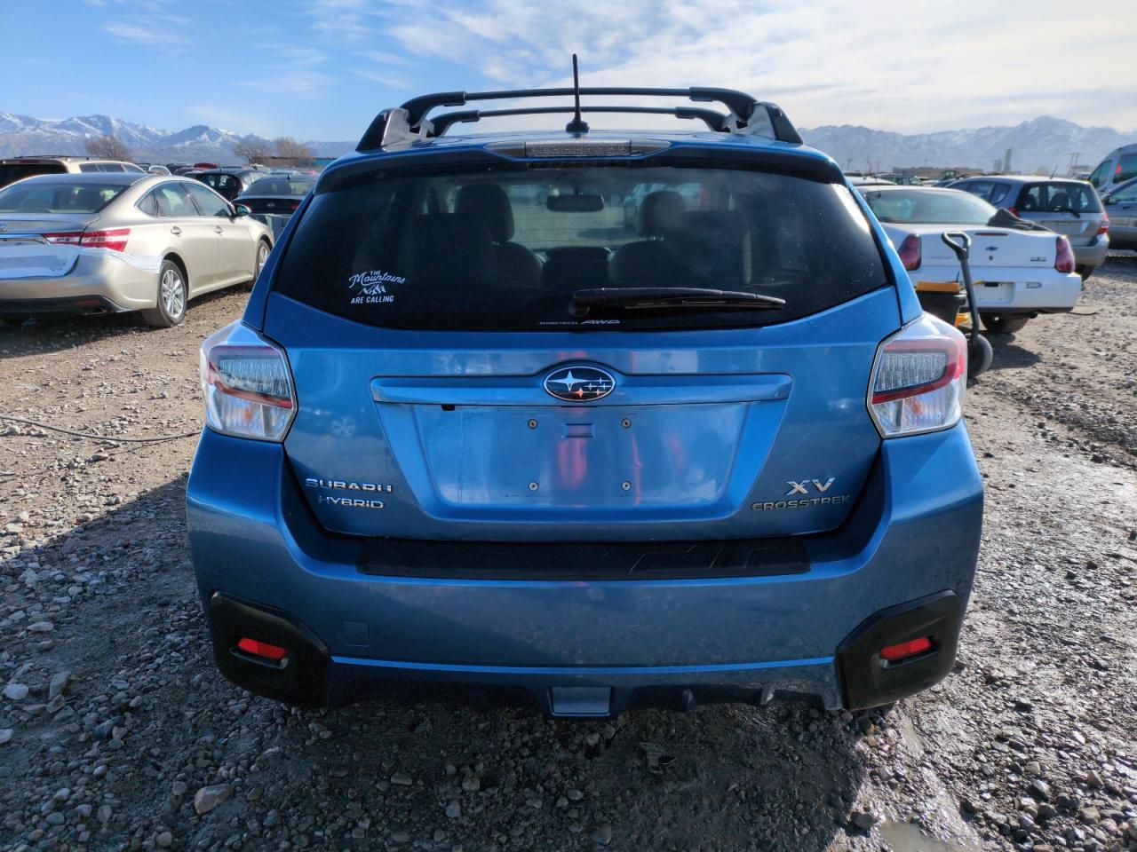 2014 SUBARU XV CROSSTR - Image 6