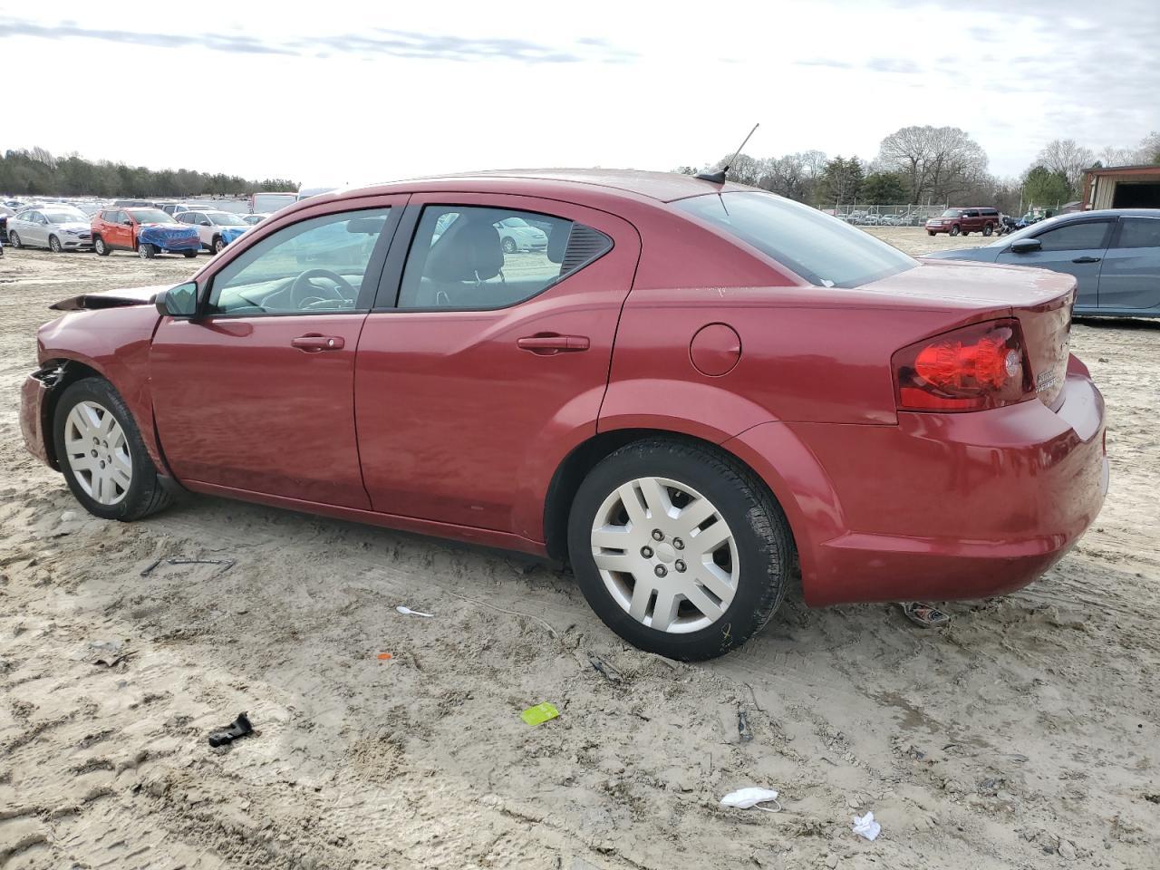 2014 DODGE AVENGER SE - Фото 2