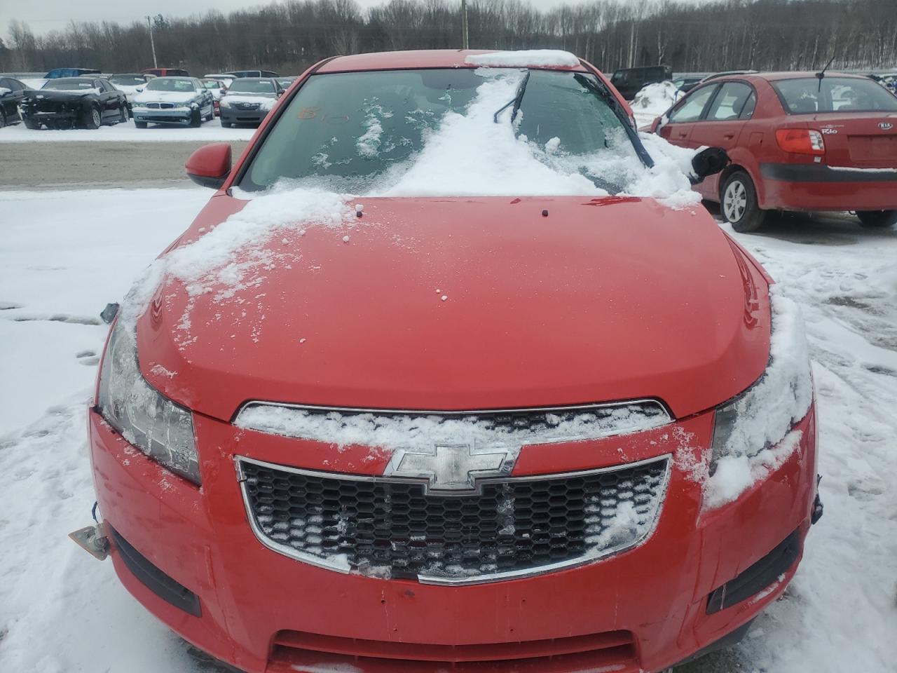 2014 CHEVROLET CRUZE LT - Фото 5