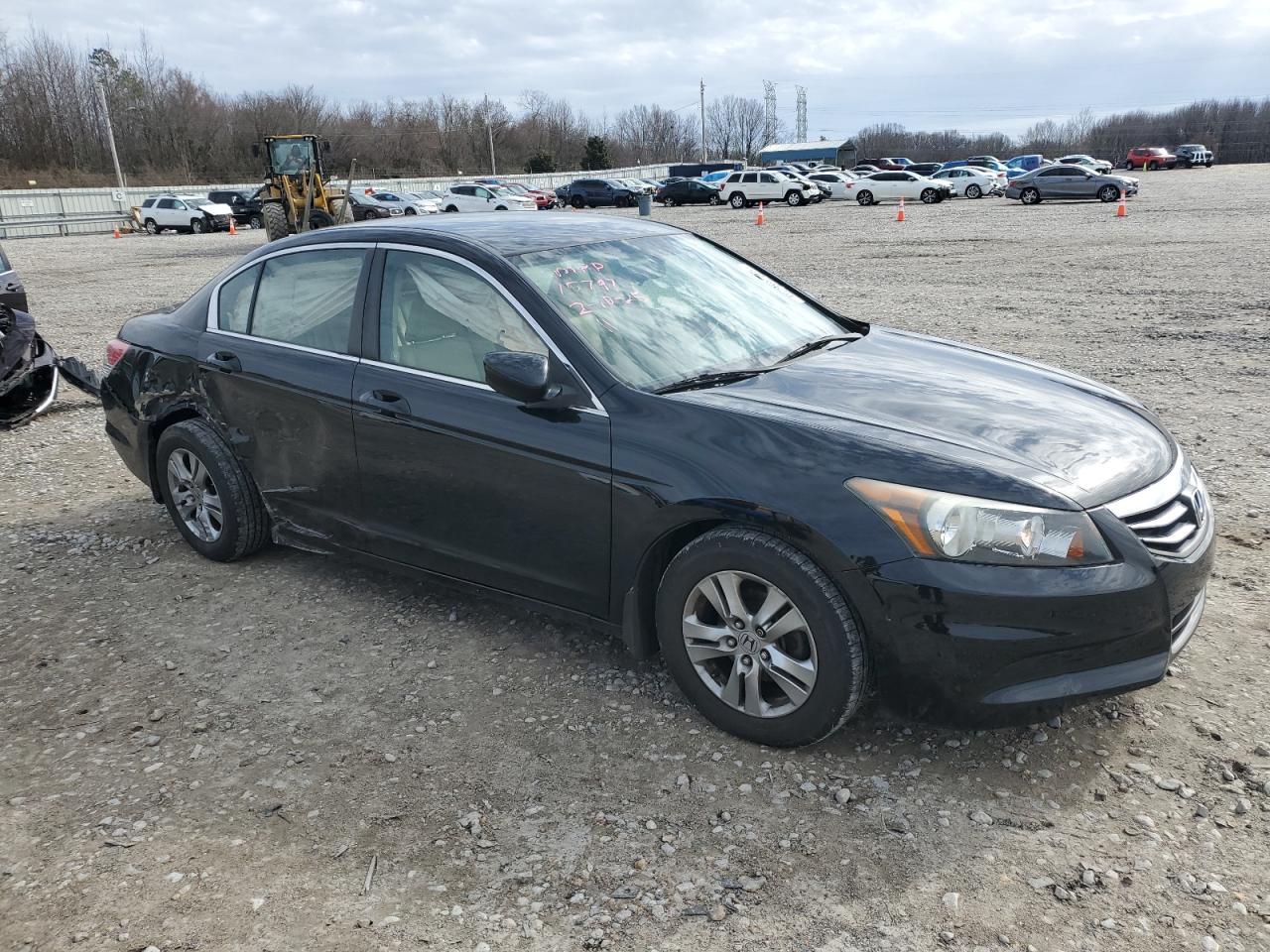 2012 HONDA ACCORD SE - Фото 4