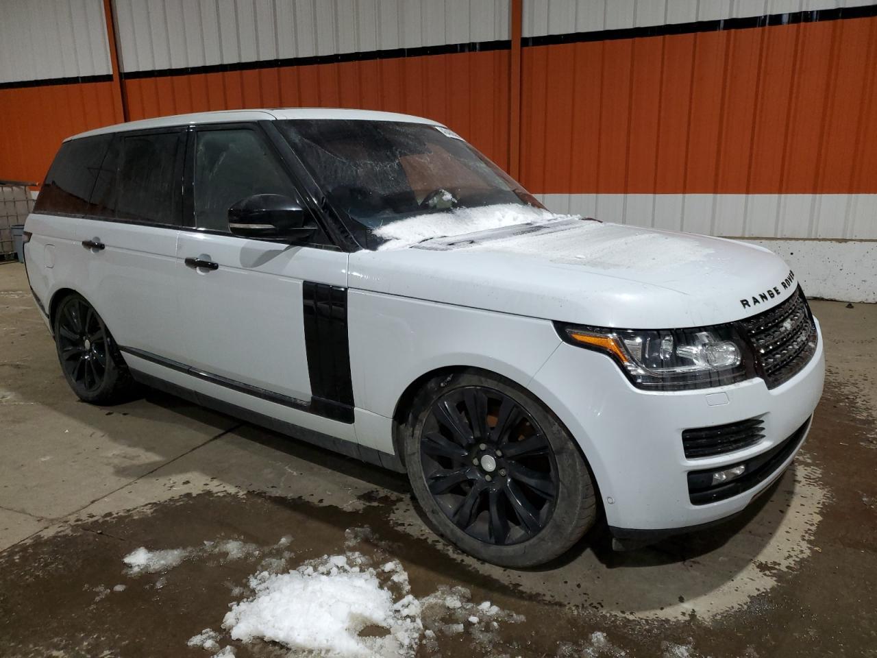 2016 LAND ROVER RANGE ROVE - Image 4
